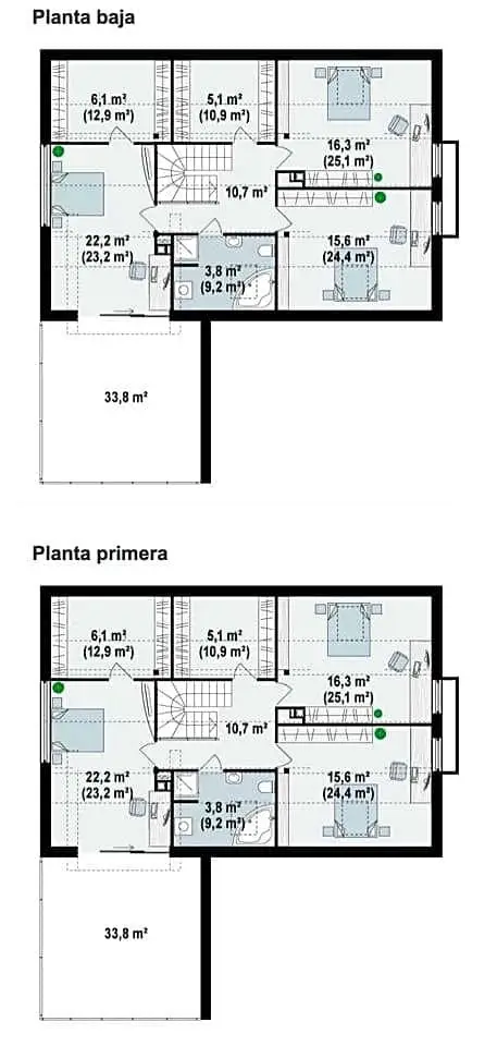 Chalet en venta en Alberic Valencia 5 habitaciones 2 ba	nos