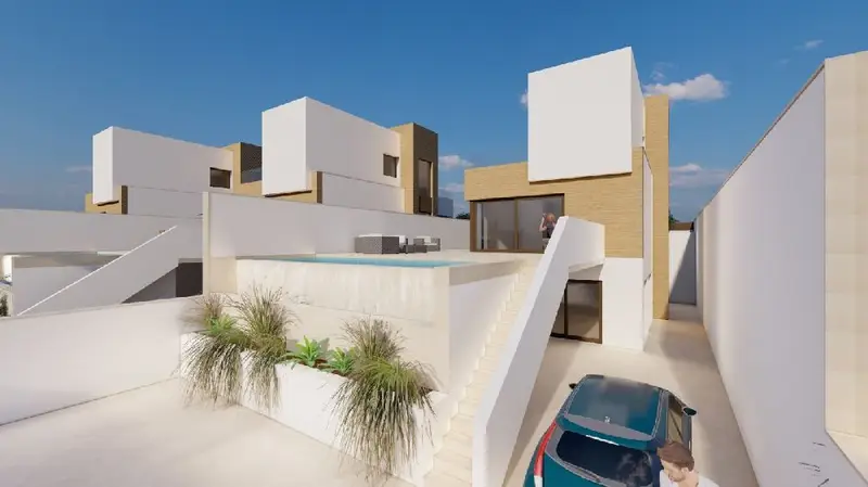 Venta Chalet a Estrenar en Castillo de Montemar Algorfa