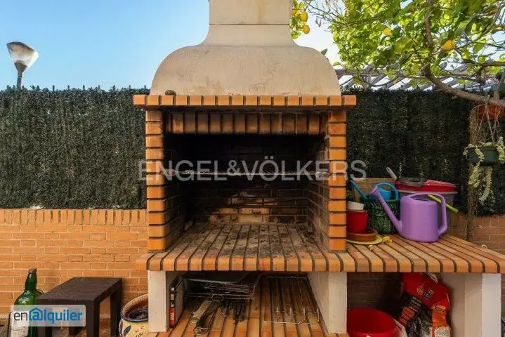 Alquiler Casa Amueblada Mas del Rosari Valencia