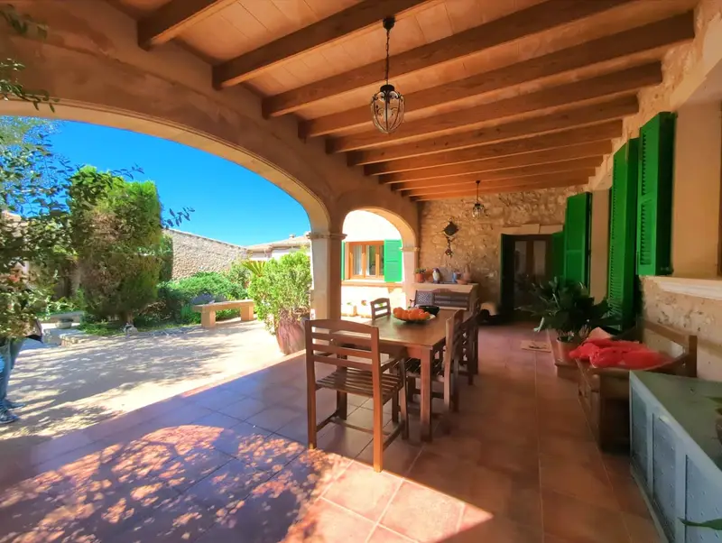Adosado en Venta Montuiri Mallorca 5 Dormitorios Jardin Jacuzzi