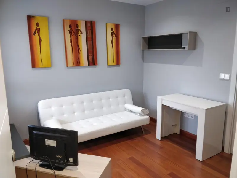 Una casa de 1 habitación
