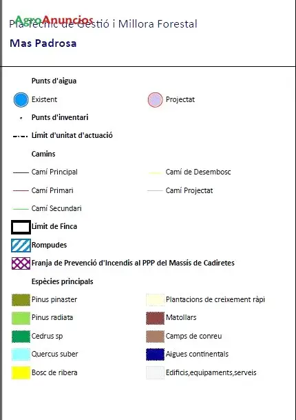 Venta  de Terreno forestal en Girona