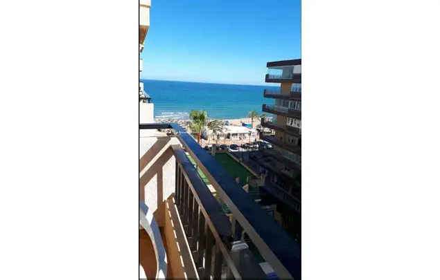 Alquiler Apartamento 1 Dormitorio 60m2 Fuengirola Primera Linea Playa