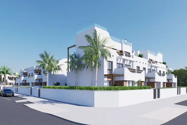 Bungalows en venta Torre de la Horadada 2 dormitorios