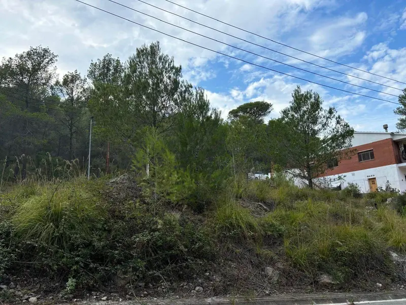 Parcela en Venta en Canyelles Barcelona