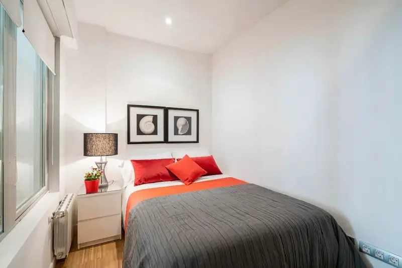 Apartamento en alquiler Madrid 2 dormitorios 1 bao