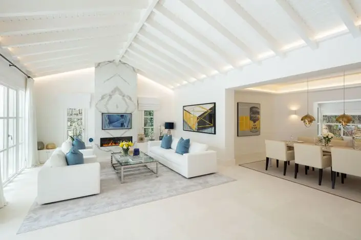 Villa de Lujo 5 Dormitorios en Nueva Andalucía