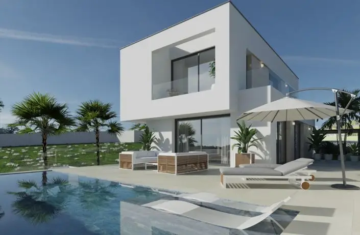 Villa Lujo 3 Dormitorios Ciudad Quesada Piscina Privada