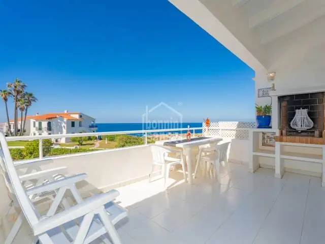 Apartamento en venta en Es Mercadal Menorca con vistas al mar