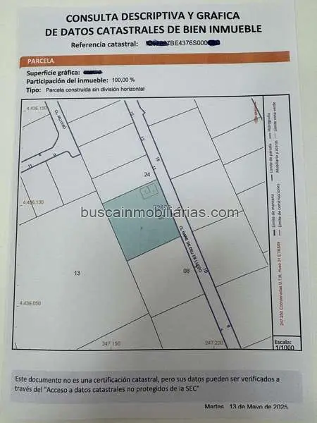 Parcela Urbana en Benicasim Heliópolis Proyecto Llave en Mano