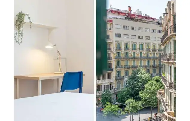 Alquiler Habitacion Barcelona SOLO MUJERES