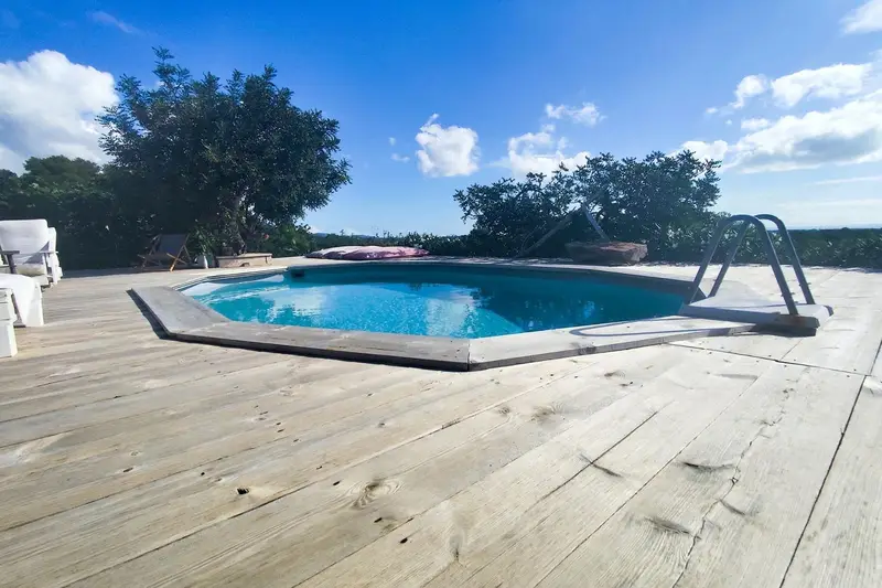 Chalet con Piscina y Chalet de Invitados en El Perelló