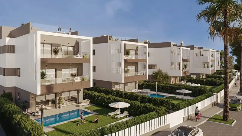 Apartamentos en Colonia Sant Jordi cerca de Es Trenc