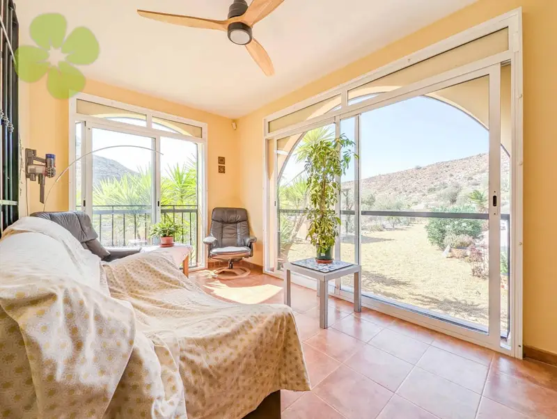 Chalet en Venta Arroyo Medina Oria Almeria Piscina Jacuzzi