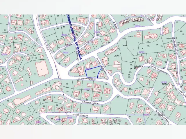 Solar en Venta Moraira Casquillo Blanc 1180m2