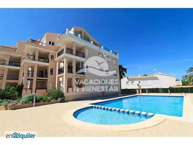 Alquiler Piso Terraza Denia 3 Dormitorios Playa