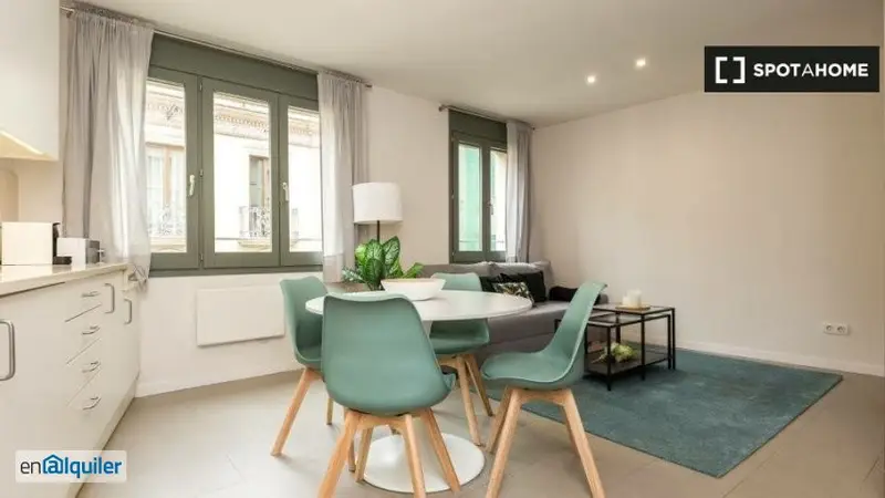 Apartamento 1 Dormitorio Sant Pere Santa Caterina i la Ribera Barcelona
