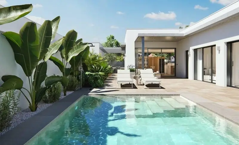 Villa en Venta San Javier 3 Dormitorios 4 Baños Piscina Privada
