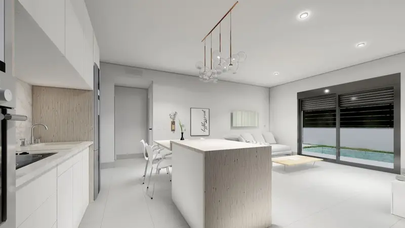 Villas Pareadas de Lujo en Roldan Murcia