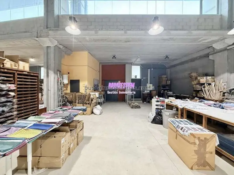 Nave Industrial en Venta Badalona 575m2