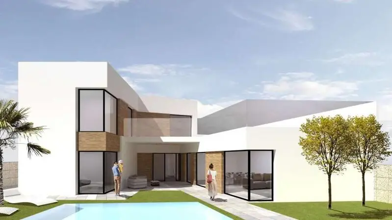 Villa en venta San Pedro del Pinatar Murcia