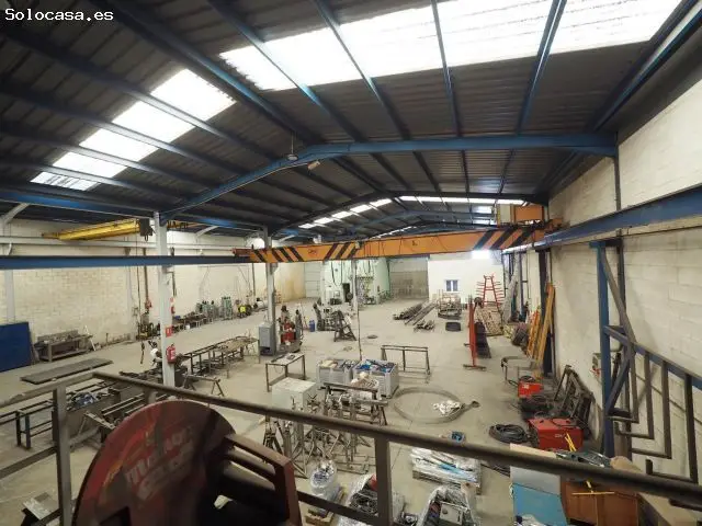 Nave Industrial Tomelloso 810m2 Puentes Grua