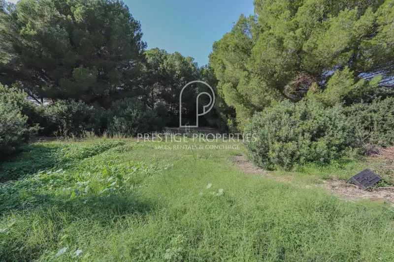 Terreno en Cala Martina para Villa Unifamiliar
