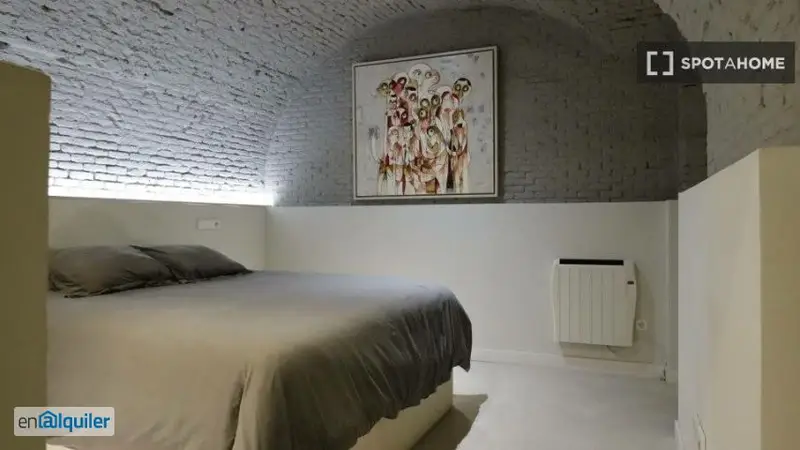 Piso 39m2 Estilo Industrial Minimalista Ideal Estudiantes Profesionales
