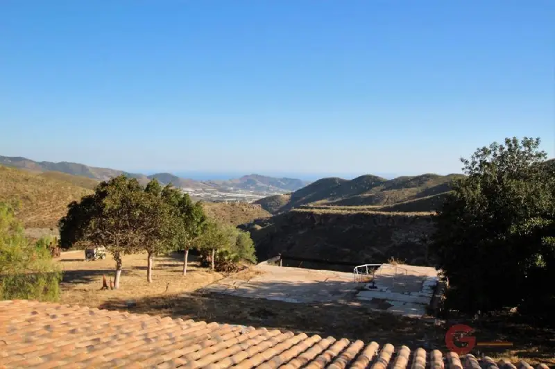 Finca Rustica con Vistas al Mar Velez de Benaudalla