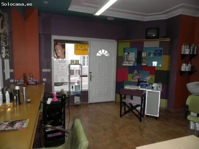 Peluqueria en Alquiler Puertollano Ciudad Real