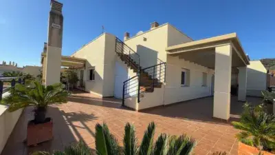 Atico Duplex en El Pinillo Torremolinos con Solarium y Vistas Panoramicas