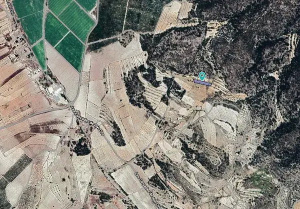 Parcela Agricola en Monóvar Alicante 2023m²
