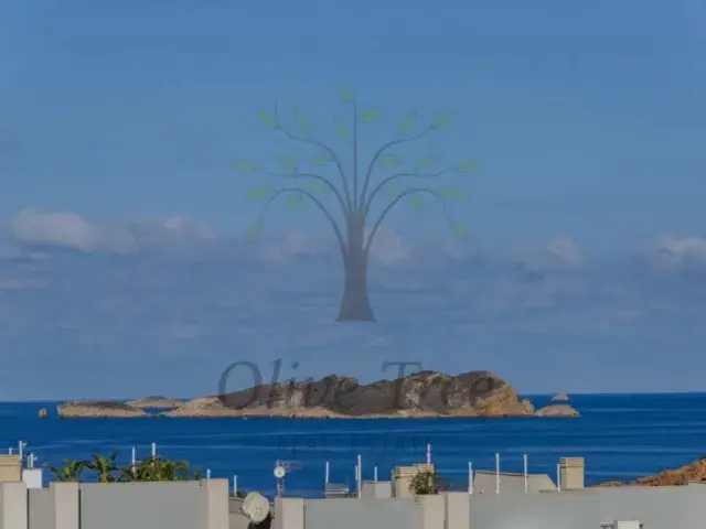 Casa en Alquiler Larga Duracion Cala Tarida Ibiza 3 Dormitorios Piscina