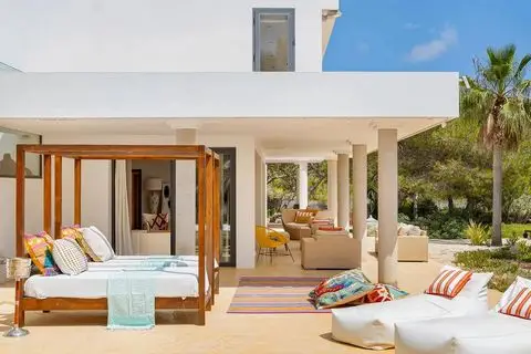 Casa Villa 5 Dormitorios Ibiza Playa