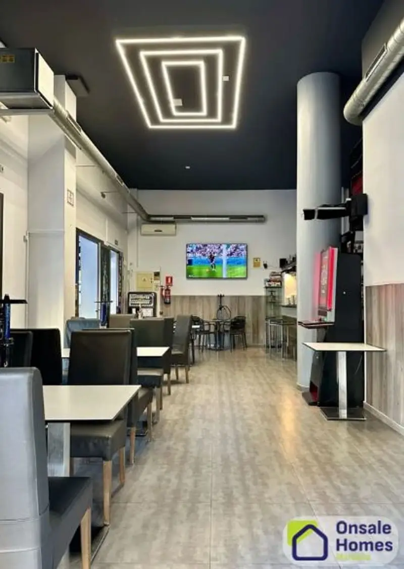 Bar Cafeteria Lounge Shisha en Traspaso Marbella