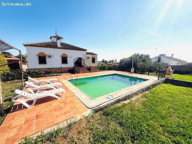 Chalet de Lujo con Piscina en Hornachuelos Sierra Morena