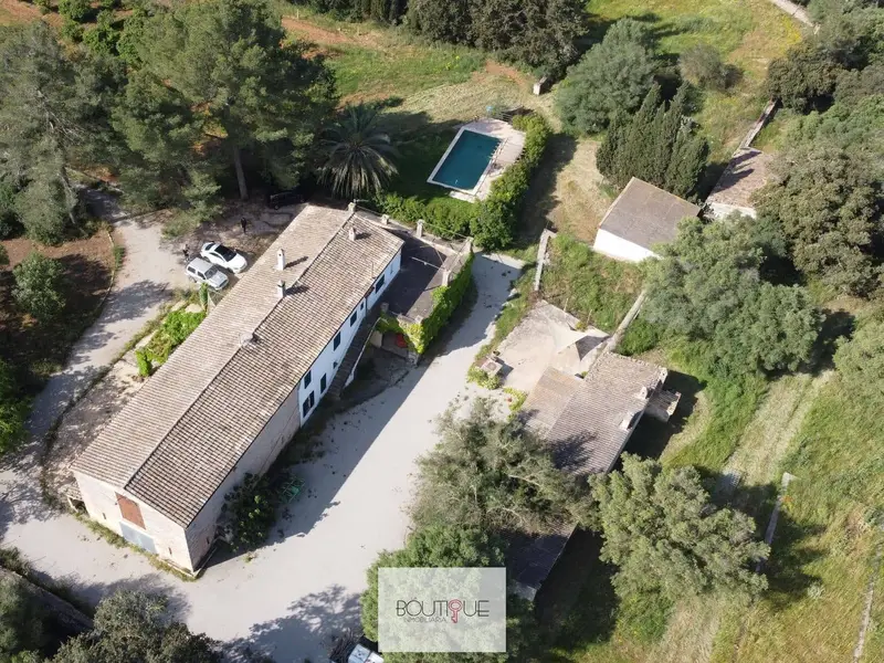 Finca Rustica en Venta Sencelles Mallorca