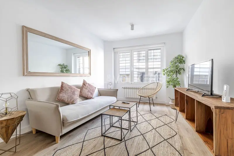 Apartamento Amueblado Cerca de Cuzco Madrid Estancias Cortas