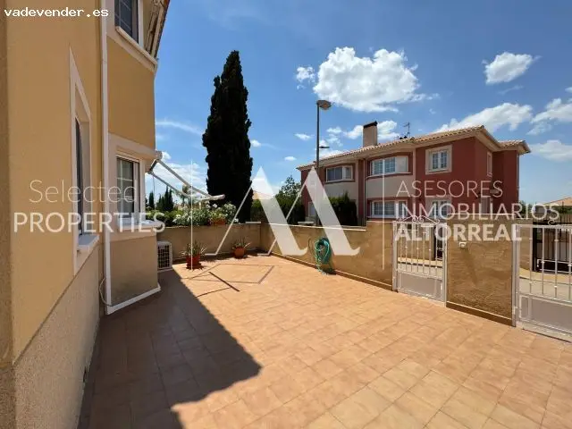 Chalet Pareado Reformado en Altorreal Molina de Segura