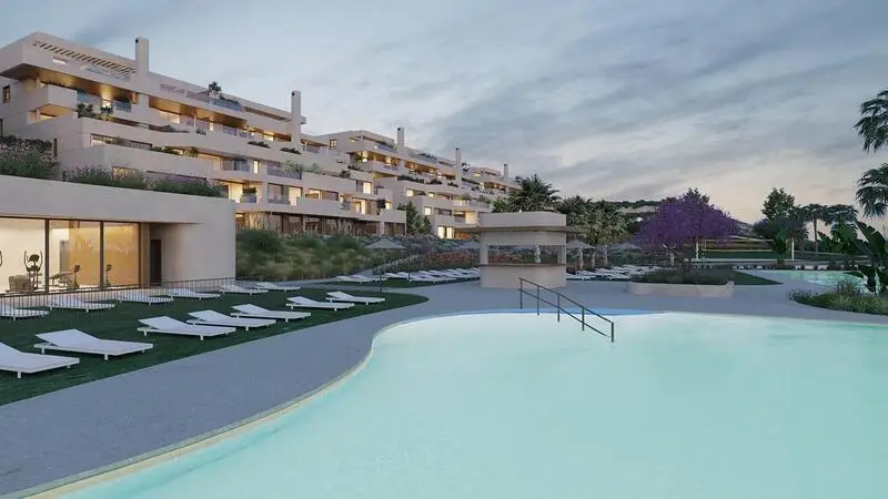 Apartamento en Alcaidesa 3 dormitorios Primera Linea de Golf