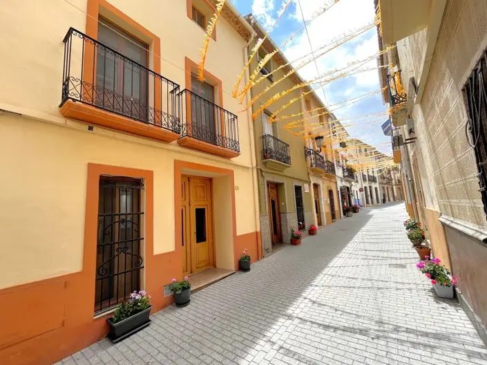 Casa adosada 3 dormitorios Teulada casco antiguo