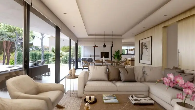 Villa de Lujo en Moraira 4 Dormitorios 4 Baños Piscina Nueva Construccion