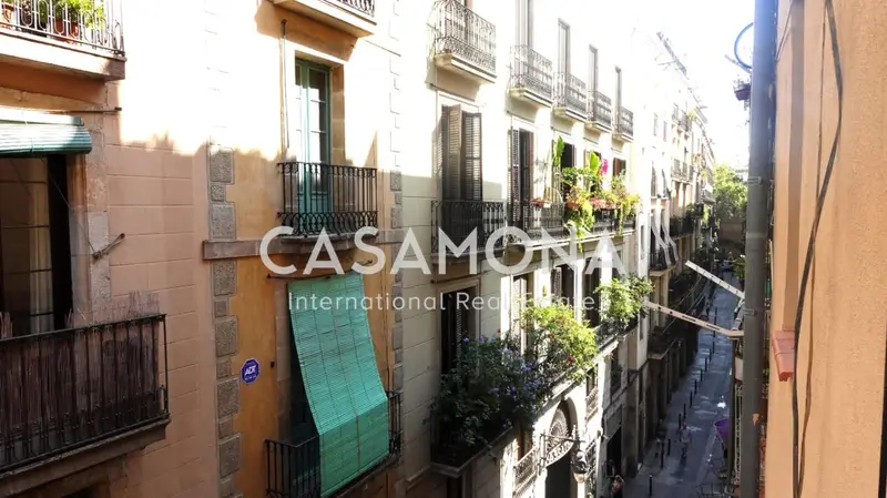 Apartamento Amueblado Born Barcelona 40m2 Alquiler 6 11 Meses