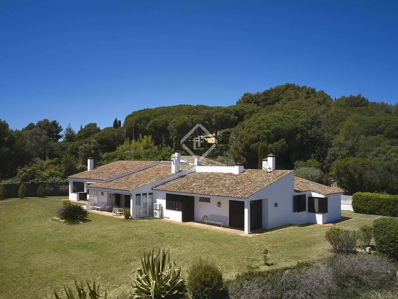 Chalet con Vistas al Mar en Mataro