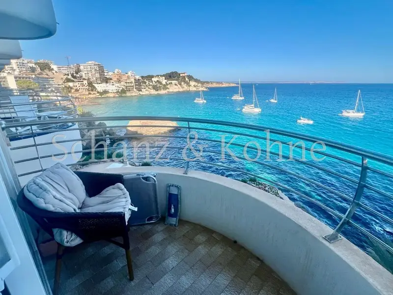 Piso en venta en Sant Agustí Palma de Mallorca con vistas al mar