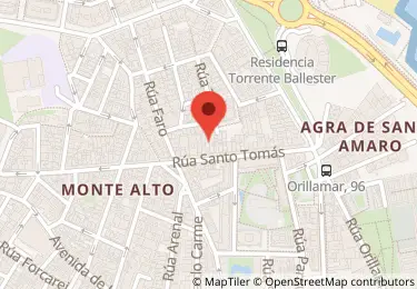 Vivienda en venta en Rúa Santo Tomás 44 A Coruña