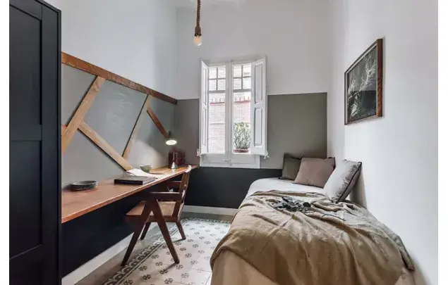 Apartamento 5 Dormitorios 83m2 Barcelona Alquiler Temporada Media Larga
