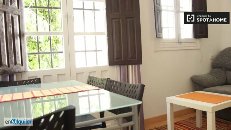 Apartamento 1 Dormitorio Albaicín Granada Cerca Cuevas Sacromonte