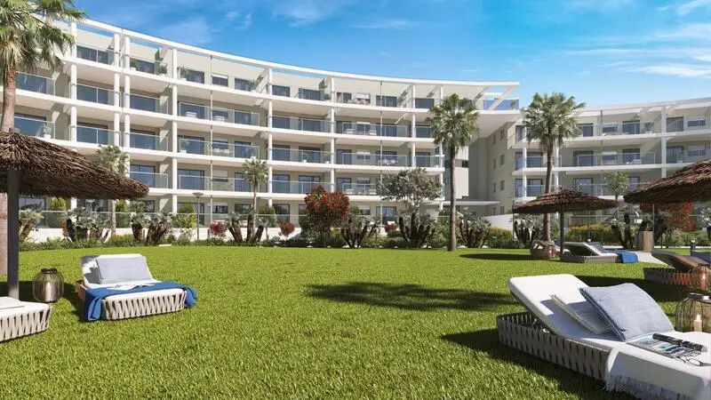 Apartamento en Manilva cerca de la playa y campos de golf