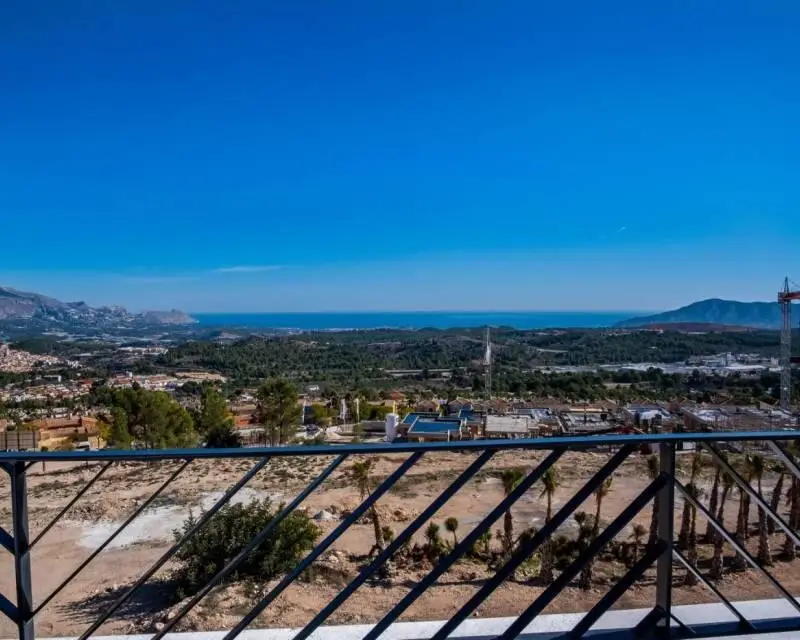 Villa en Venta Polop 3 Dormitorios Vistas al Mar